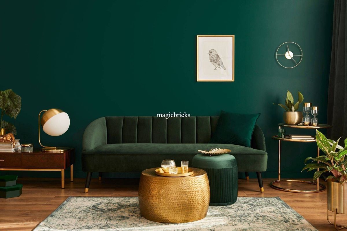 Hall room colour hot sale combination